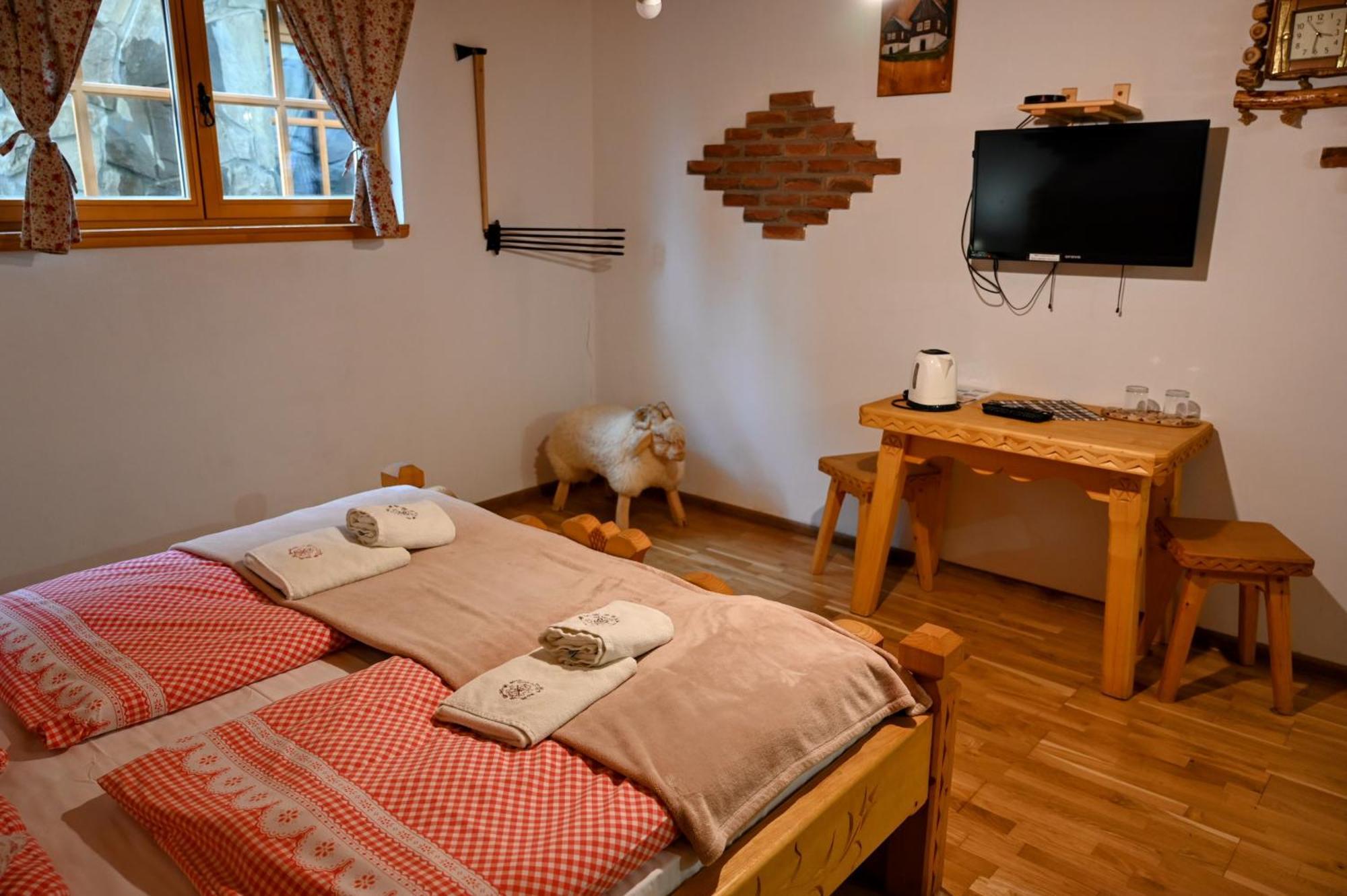 Zbojnicky Penzion Oravska Jasenica Exterior foto