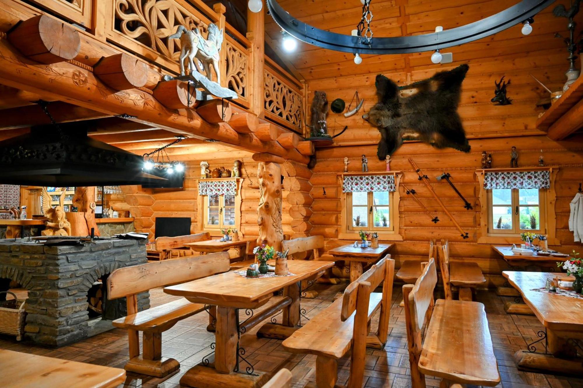 Zbojnicky Penzion Oravska Jasenica Exterior foto
