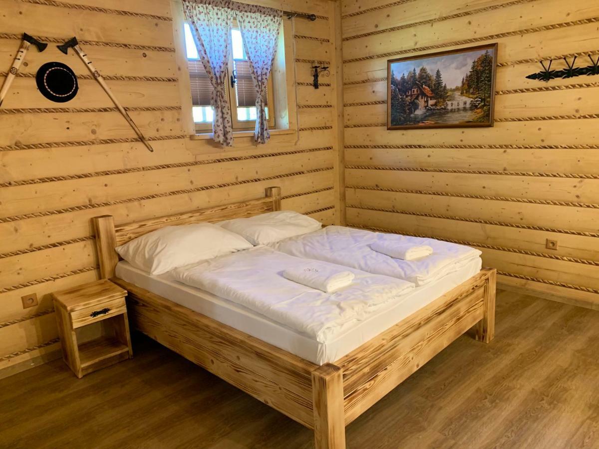 Zbojnicky Penzion Oravska Jasenica Exterior foto